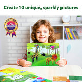 Foil Fun World of Animals - Art & Craft DIY Activity Kits for Ages 4 to 9 Years