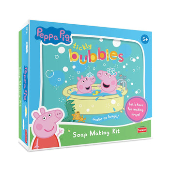 Pig Soap Making Kit Arts and Crafts DIY Kit in 6 Shapes for Children 5 Years and Above