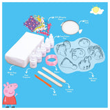 Pig Soap Making Kit Arts and Crafts DIY Kit in 6 Shapes for Children 5 Years and Above