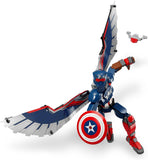 Marvel New Captain America Building Kit For Ages 8+