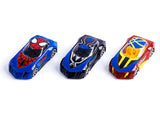 Marvel Go 1:64 Diecast Spider-Man, Black Panther and Doctor Strange 3-Pack Rapid RacerToy Car For Collection For Ages 3 Years And Up