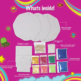 Handycrafts Twilight Treasures, Glow in The Dark Sand Art, Glow Sand Paintings, Arts and Craft Kit, DIY Kit for Kids, Ages 5 Years and Above