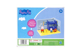 PIG Bedroom Themed Preschool Toy and George, Includes 2 poseable Figures, Bedroom Accessories and Scene Cards, for Girls and Boys Ages 3 and up