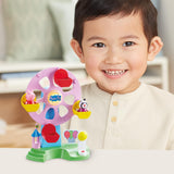 PIG Ferris Wheel Playset with Lights, Sounds and Motion Effects, Includes 2 Figures, Preschool Toy for Girls and Boys 3 Birthday Gift Toys for Kids