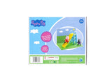 PIG Playground Slide Themed Preschool Toy and Danny Dog, Includes 2 poseable Figures, Playground Slide Accessory and Scene Cards, for Girls and Boys Ages 3 and up
