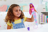 Barbie Mermaid Fantasy Dress-Up Clothes Set & Accessories Doll with Baby Unicorn and Dragon Pets for Kids Ages 3+