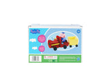 PIG Grandpa's Train and Carriage Playset, Includes 2 Figures, Preschool Toys for Girls and Boys 3 Years and Up