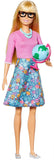 Barbie Blonde Hair Teacher Doll with Accessories for Kids Ages 3+
