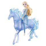 Disney Frozen Elsa Fashion Doll & Horse-Shaped Water Nokk Figure Set Inspired By Disney Frozen 2 Movie