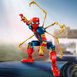 LEGO Marvel Iron Spider-Man Construction Figure Building Kit For Ages 8+