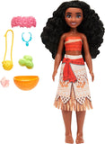 Disney Princess Moana’s Magical Island Adventure Doll for Kids Ages 3 Years & Up