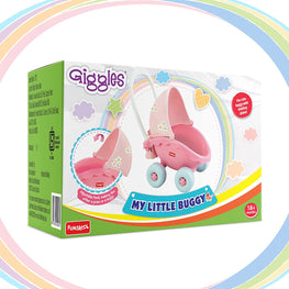 My Little Buggy, Pink Push & Drive Buggy for 18 Months & Above