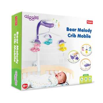 Melody Crib Mobile for New Born Babies