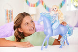 Disney Frozen Elsa Fashion Doll & Horse-Shaped Water Nokk Figure Set Inspired By Disney Frozen 2 Movie