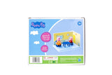 PIG Kitchen Themed Preschool Toy with Mummy Pig, Includes 2 poseable Figures, Accessories and Scene Cards, for Girls and Boys Ages 3 and Up