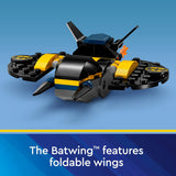 LEGO DC Batman The Batcave with Batman, Batgirl & The Joker Toy Set for Ages 4+