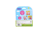 PIG and Daddy Pig Twin Figure Fun Pack with Two Poseable Figures and a Scene Card, Preschool Toy for Girls and Boys Ages 3 and Up