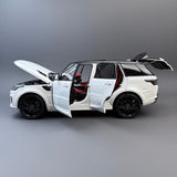 1:18 Land Rover Range Rover Sport Diecast Car-White
