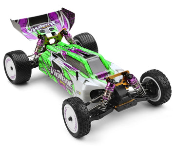 RTR 1/10 2.4G 4WD 60km/h Brushless RC Car Climbing Truck