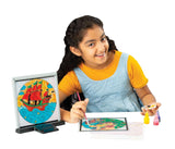 Handycrafts Glass Painting