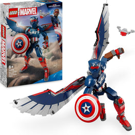 Marvel New Captain America Building Kit For Ages 8+