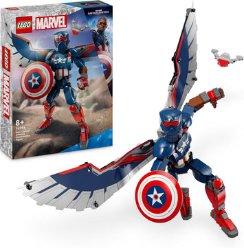 Marvel New Captain America Building Kit For Ages 8+