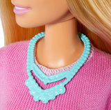 Barbie Blonde Hair Teacher Doll with Accessories for Kids Ages 3+