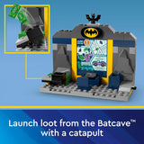 LEGO DC Batman The Batcave with Batman, Batgirl & The Joker Toy Set for Ages 4+