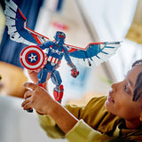 Marvel New Captain America Building Kit For Ages 8+