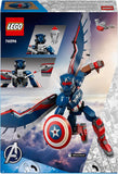 Marvel New Captain America Building Kit For Ages 8+