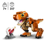 LEGO Jurassic World Little Eatie T-rex Dinosaur Model Building Kit For Ages 7+