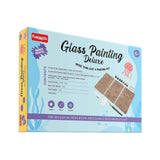 Handycrafts Glass Painting Deluxe Arts and Crafts Kit for kIds Ages 6 Years and Above