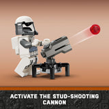 LEGO Star Wars Ambush on Mandalore Battle Pack Set for Ages 6+