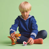 LEGO Jurassic World Little Eatie T-rex Dinosaur Model Building Kit For Ages 7+