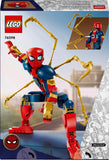 LEGO Marvel Iron Spider-Man Construction Figure Building Kit For Ages 8+