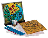 Handycrafts Glass Painting