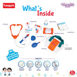Super Doctor Playset Kids Pretend Role Play Toys for 3+