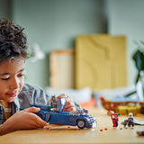 LEGO DC Batman with The Batmobile vs. Harley Quinn & Mr. Freeze Building Kit For Ages 8+