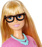 Barbie Blonde Hair Teacher Doll with Accessories for Kids Ages 3+