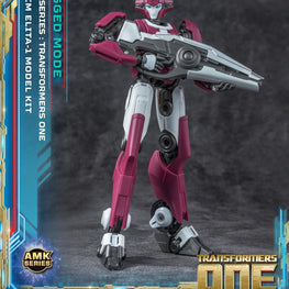 Transformers ONE Elita Cogged Bot Mode Action Figure Kit For Kids and Collectors