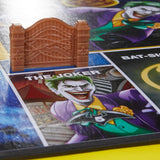 Monopoly Batman Edition Board Game | Monopoly Game for Batman Fans | Ages 8 and Up