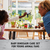 LEGO Jurassic World Baby Dinosaur Rescue Center with Toy Figure Building Kit For Ages 4+