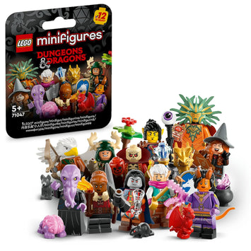 Minifigures Dungeons & Dragons Toys Building Kit For Ages 5+