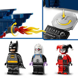 LEGO DC Batman with The Batmobile vs. Harley Quinn & Mr. Freeze Building Kit For Ages 8+