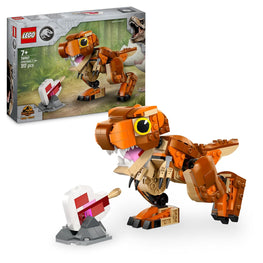 LEGO Jurassic World Little Eatie T-rex Dinosaur Model Building Kit For Ages 7+