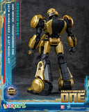 Transformers ONE Bumblebee Cogged Bot Mode Action Figure Kit For Kids and Collectors