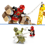 LEGO Marvel Spider-Man vs. Sandman Final Battle Building Kit For Ages 10+