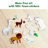 Foil Fun World of Animals - Art & Craft DIY Activity Kits for Ages 4 to 9 Years