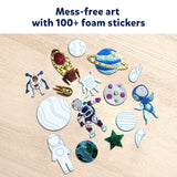 Skillmatics Foil Fun Up In Space - Art & Craft DIY Activity Kits for Ages 4 to 9 Years