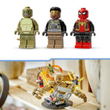 LEGO Marvel Spider-Man vs. Sandman Final Battle Building Kit For Ages 10+